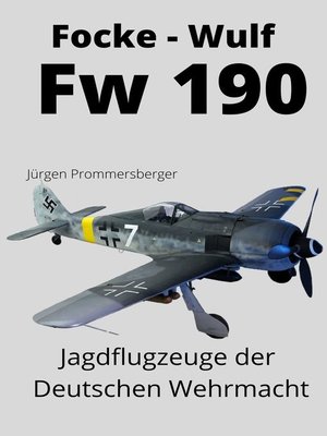 cover image of Focke--Wulf Fw 190